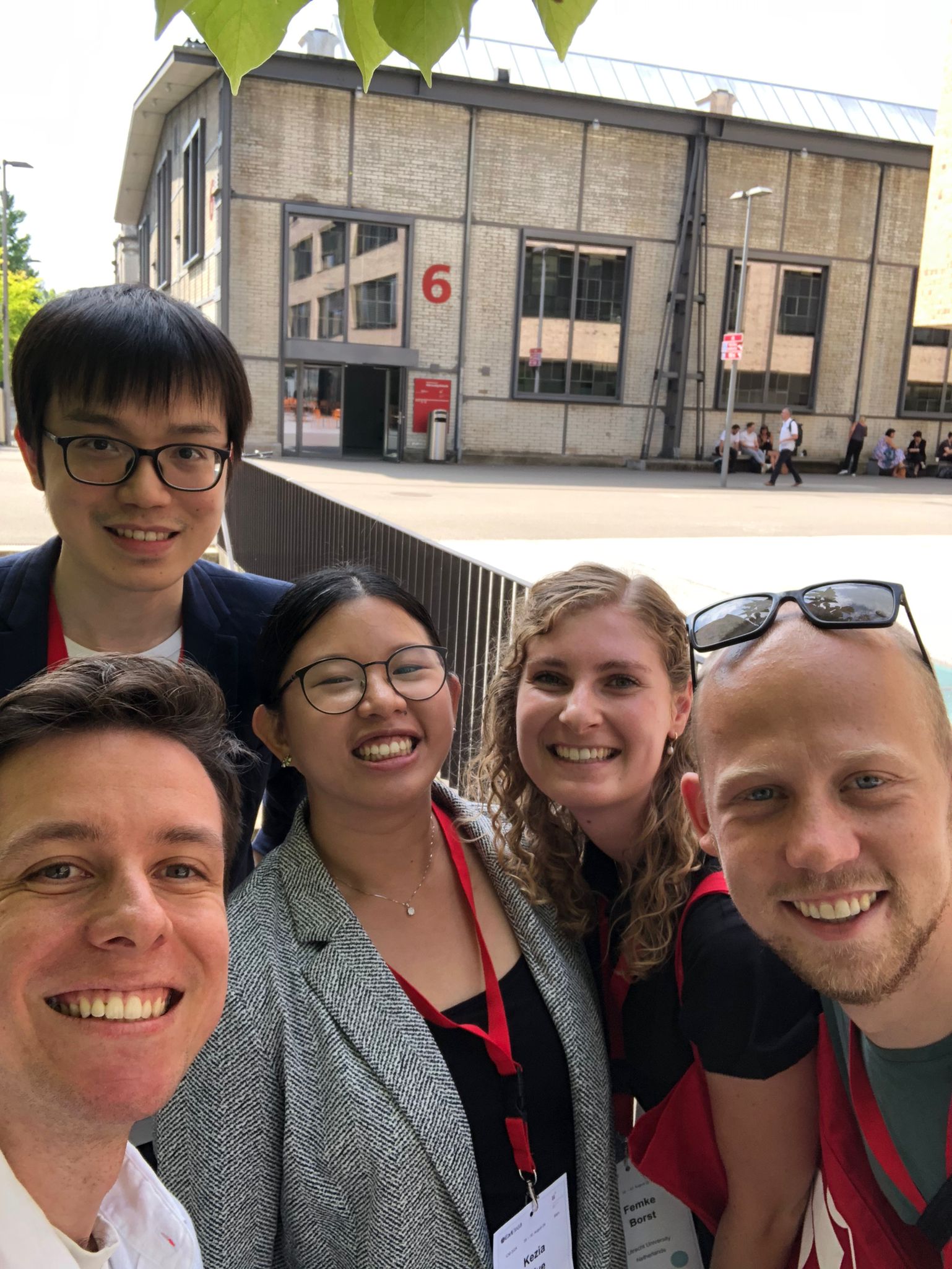 MOBILISE gang with our cool ICM researcher friends slash photographer slash director-of-photography, in Bern